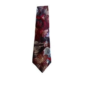 Benchmark silk tie